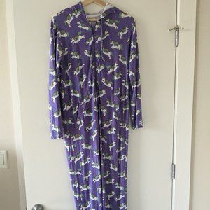 Meundies unicorn onesie